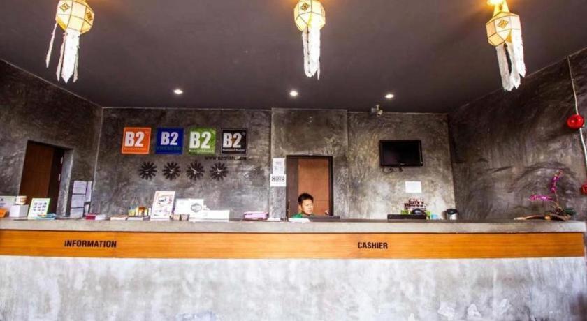 B2 Thippanate Boutique & Budget Hotel Chiang Mai Exterior foto